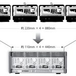 300W省スペース電子負荷