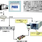 定電圧電源とLED電源試験の兼用