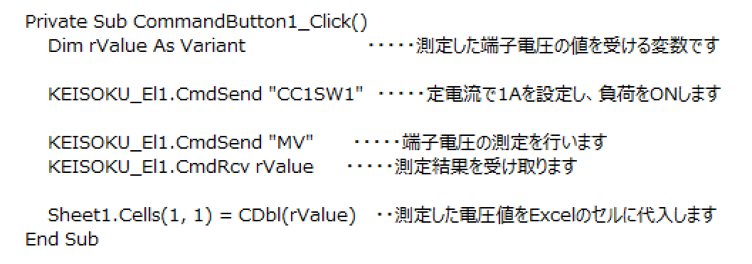 ActiveXコントロール関数