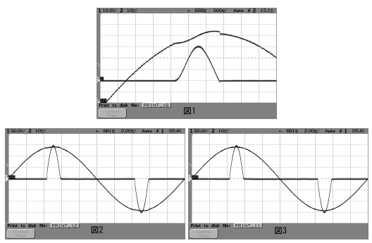 交流電源出力波形