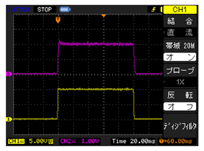 パルス波形