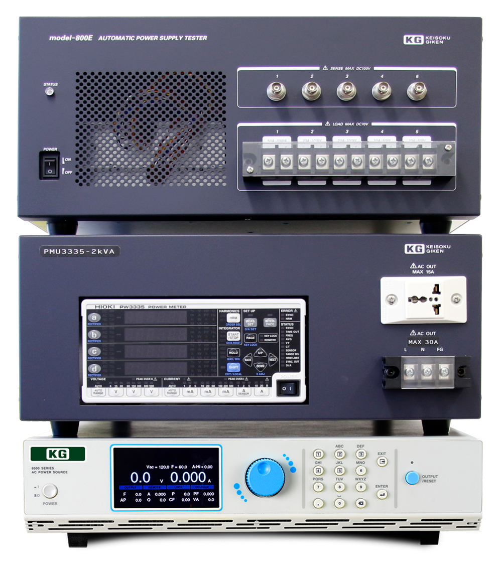 日本高周波製業務用終端型電力計
