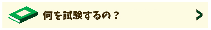 何を試験するの？