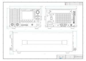LN-300A外観図PDF