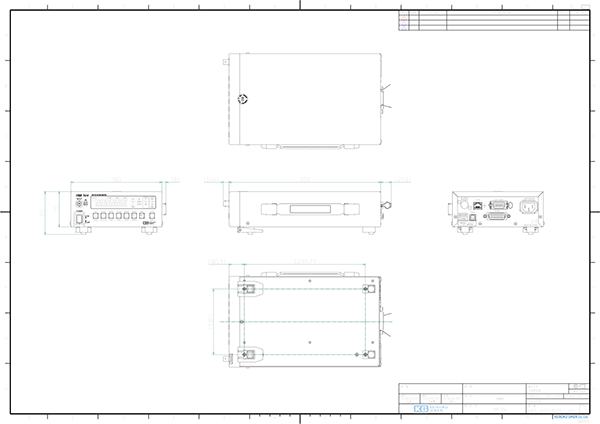RM-104外観図PDF