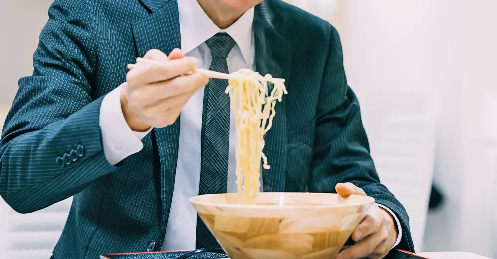 お昼