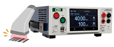 バーコードリーダーに対応