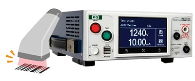 バーコードリーダーに対応