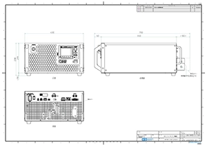 QL-D-5K-x/B外観図PDF