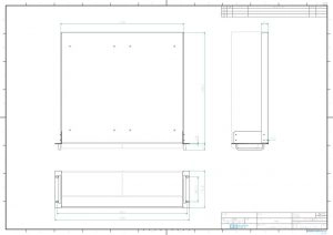 ラックマウントキット(EIA規格)外観図PDF
