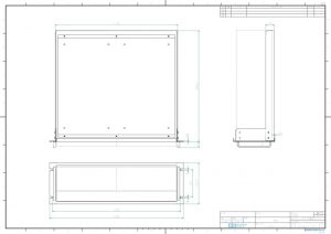 ラックマウントキット(JIS規格)外観図PDF