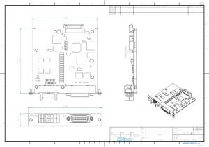 GP-IB/DIDOオプション外観図PDF