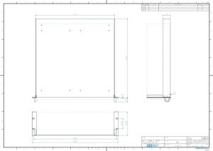 ラックマウントキット(EIA規格)外観図PDF
