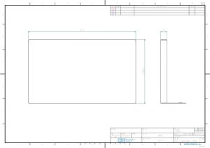 ブランクパネル外観図PDF