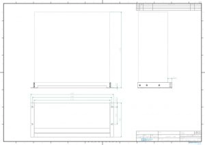 4CHフレーム用JISラックマウントキット外観図PDF