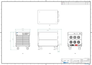34110C/34210C/34310C外観図PDF