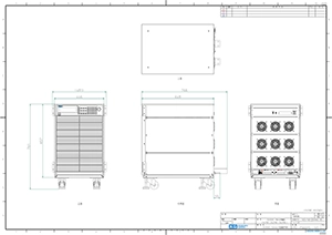 34118C/34218C/34318C外観図PDF