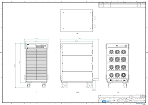 34124C/34224C/34324C外観図PDF