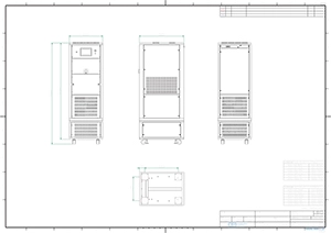 ADG-PLUS 75kW-100kW外観図PDF