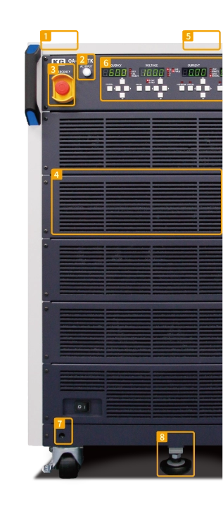 QAフロントインターフェース