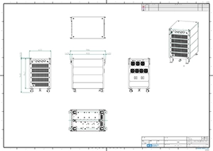 15kVAモデル外観図PDF