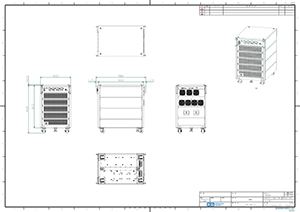 30kVAモデル外観図PDF