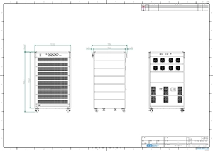 60kVAモデル外観図PDF