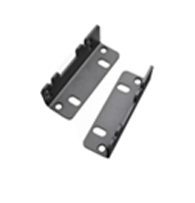 ラック取付金具（ビス付き；標準添付）