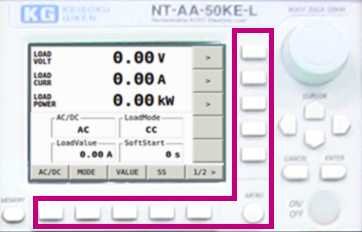 オシロライクな操作性