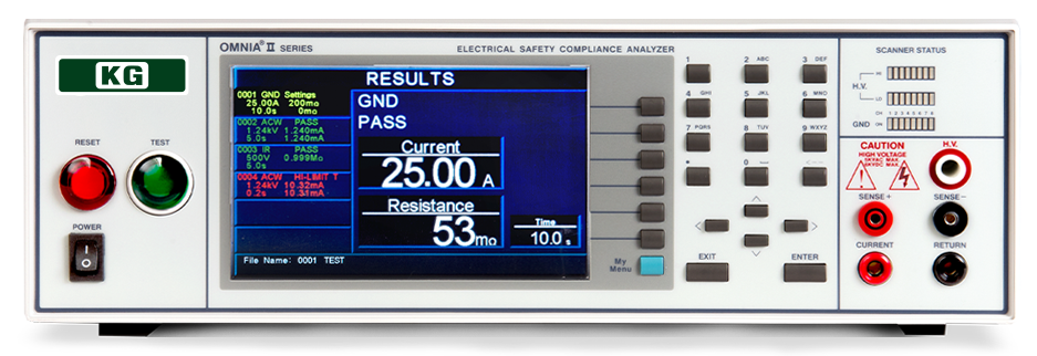 安全規格適合アナライザ(8207)