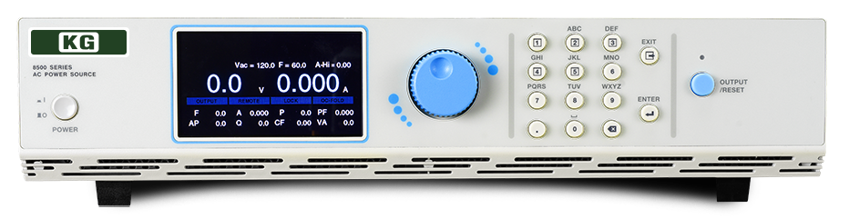 多機能・薄型交流電源(8500 STDシリーズ)
