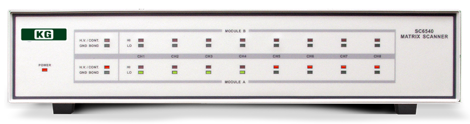 マトリックススキャナ(SC6540)
