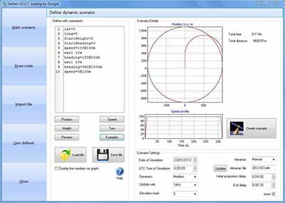SatGenソフトウェア