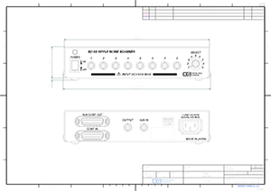 SC-83外観図（正面、背面）PDF