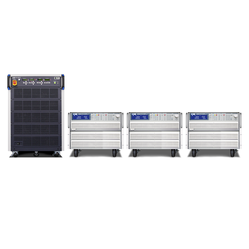 再エネ／発電／蓄電系統模擬負荷システム（模擬負荷：非電力回生型）
