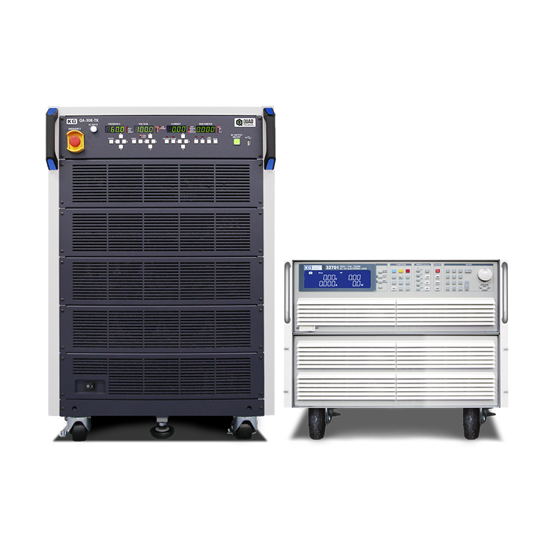 再エネ／発電／蓄電系統模擬負荷システム（模擬負荷：非電力回生型）
