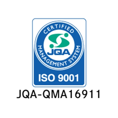 ISO9001 JQAロゴ