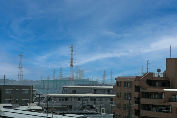 周辺風景　新横浜方面
