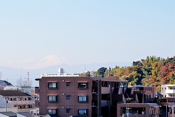 周辺風景　綱島方面