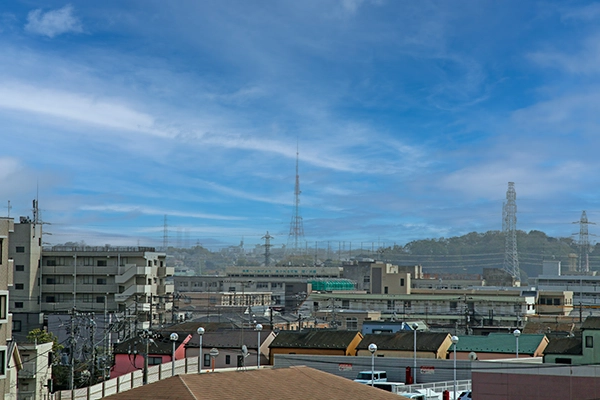 周辺風景　鶴見方面