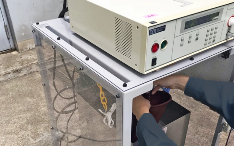 IKシリーズ定期メンテナンス