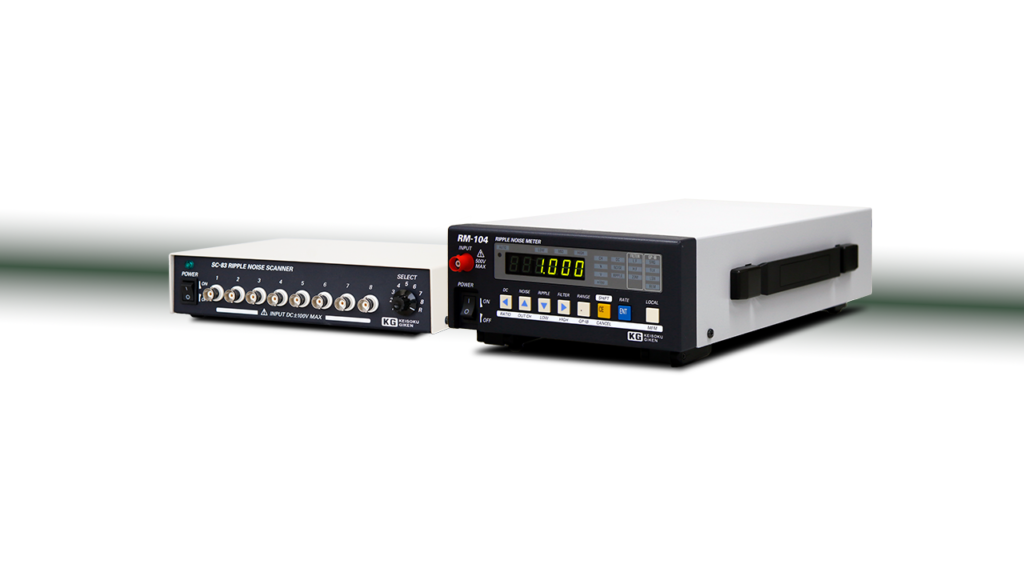 リップルノイズメータ