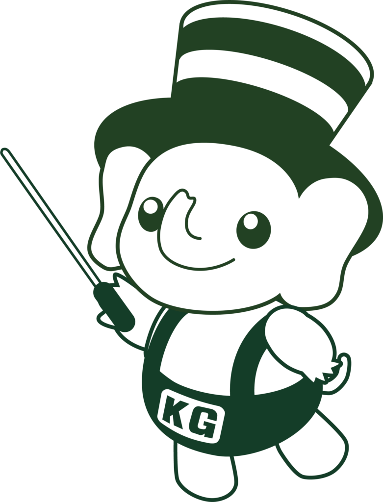 テスますくん左指し