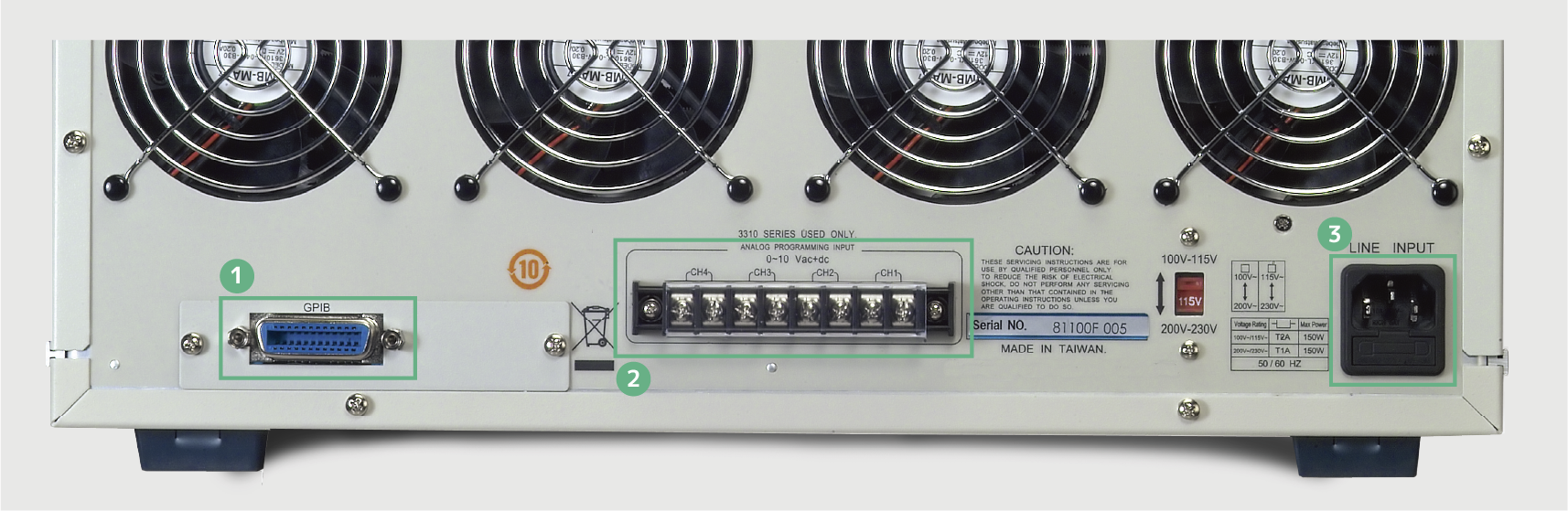 電子負荷(最大180w) DC電子負荷 SDL1000Xシリーズ(200W/300W、150V、30A、1mV/1mA) SIGLENT