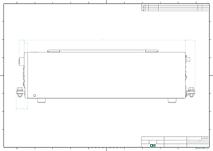 LN-1000M　外観図