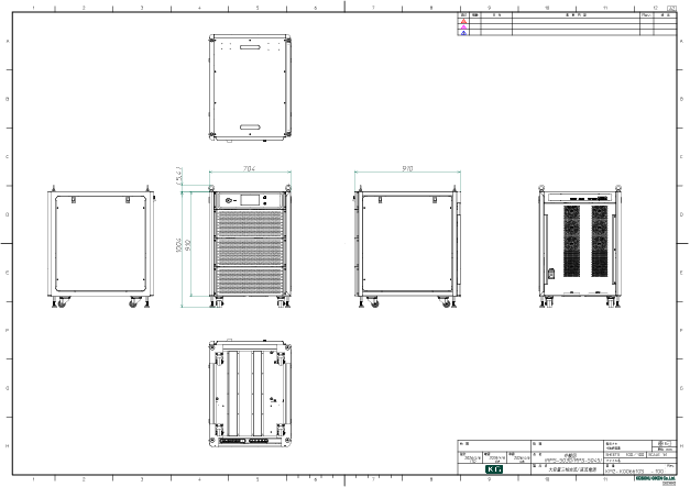 RPS-5000　外観図
