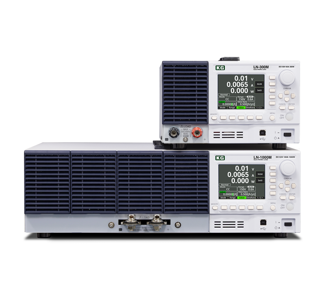 直流電子負荷LFシリーズ