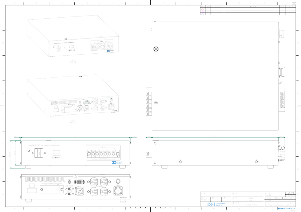 model-519A外観図PDF